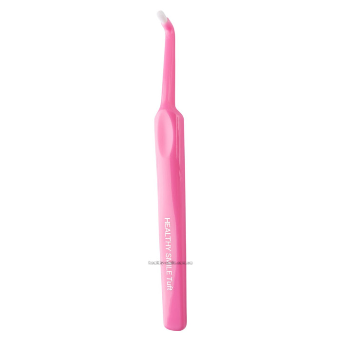 Healthy Smile Tuft Soft 7mm Toothbrush, Pink
